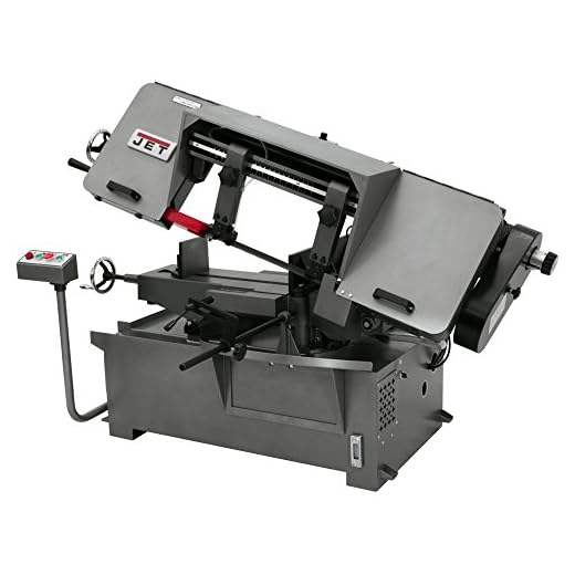 JET 10" x 16" Horizontal Mitering Bandsaw J-7020M