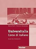  UniversItalia Lehrerhandbuch. Corso di italiano (Lernmaterialien)