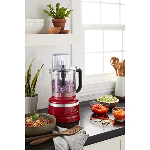 KitchenAid 3.1 L Food Processor in Empire Red – Model 5KFP1319BER for Effortless Meal Preparation - Image 5