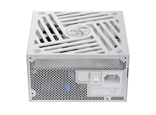 Seasonic FOCUS GX-1000 ATX3 (V4) - White 80PLUS GOLD 1000W ATX 3.1 & PCIe 5.1対応 フルモジュラー ホワイト 10年保証 SRP-FGX102-A5A32SF-WH の商品画像 1