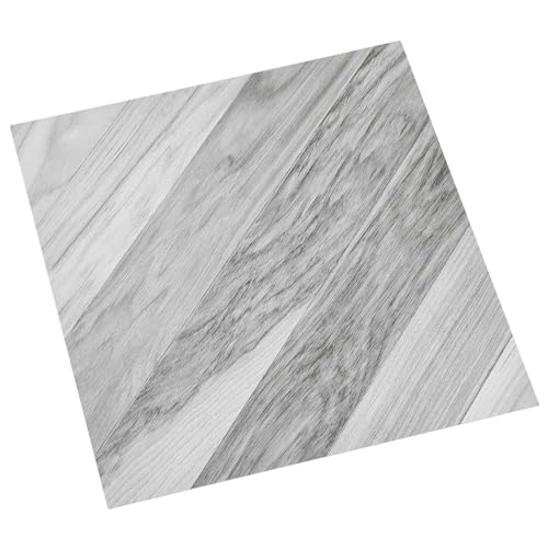 Planche de sol PVC adhésive pour rénover un couloir sans outils complexes