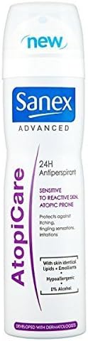 Sanex Advanced AtopiCare Deodorant 150ml Spray by Sanex