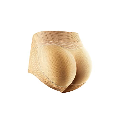 Joyfitness Butt Lifter Padded Panty, Wiederverwendbare Enhancers Buttocks Booster Mit Schwammgepolstertem, Hip Enhancer Padded Panties Boyshorts Cover