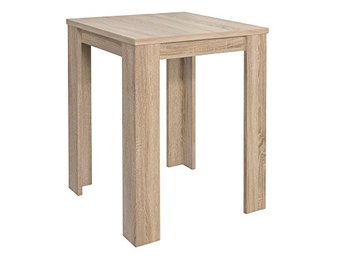 Mäusbacher Bartisch Stehtisch | In Eiche Sägerau | 80 x 104 x 80 cm - 4044393223376 Mäusbacher Bartisch Stehtisch | In Eiche Sägerau | 80 x 104 x 80 cm