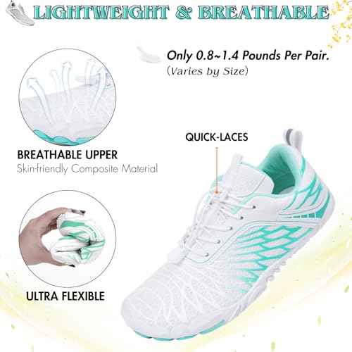 Hike Barefoot Shoes Women Men Minimalist Wide Toe Box Footwear Zero Drop Athletic Cross-Trainer Fashion Sneakers2