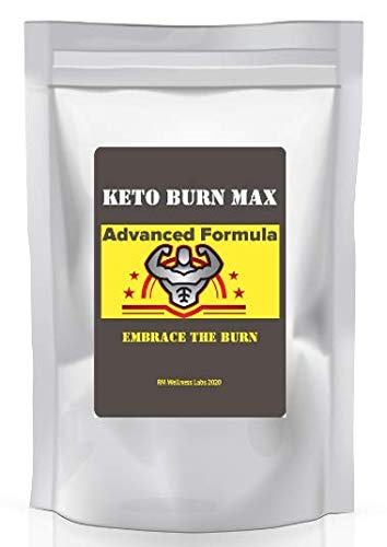 Keto Burn MAX Advanced Formula - Embrace The Burn 90 Capsules