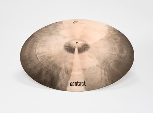 Dream Cymbals and Gongs C-RI24 Contact Series Ride Cymbal - 24 inch