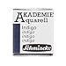 Produktbild Schmincke  AKADEMIE® Aquarell - feine Künstler-Aquarellfarben, Indigo - 1/2 Näpfchen