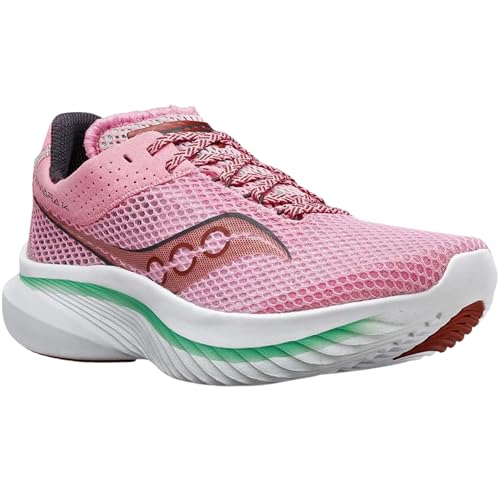 Image of Saucony Womens Kinvara 14 Running Sneakers Shoes - Black
