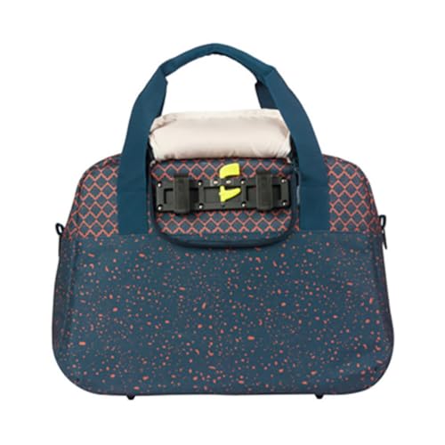 Basil Flair Borsa Per Bicicletta Singola – 18 L, Verde, Impermeabile, Sostenibile In Bottiglie Di Plastica Riciclata, Ideale Per L'uso Quotidiano, 34 X 14 X 30 Cm - 2