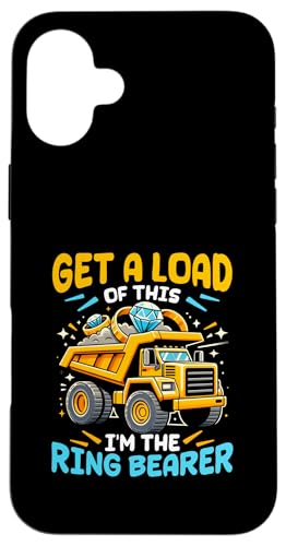 Funny Wedding Truck Get A Load Of This ImThe Ring-Bearer �X�}�z�P�[�X iPhone 16 Plus �p