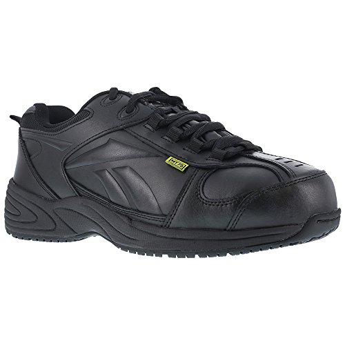 Reebok Work Women's Met Guard Comp Toe Shoe Black - 10 Medium