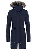 north face himalayan parka damen Gestepptes Futter in der Kapuze und im oberen Bereich