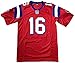 16 Shane Falco The Replacements Movie Stitched Football Jersey (Red, XX-Large)