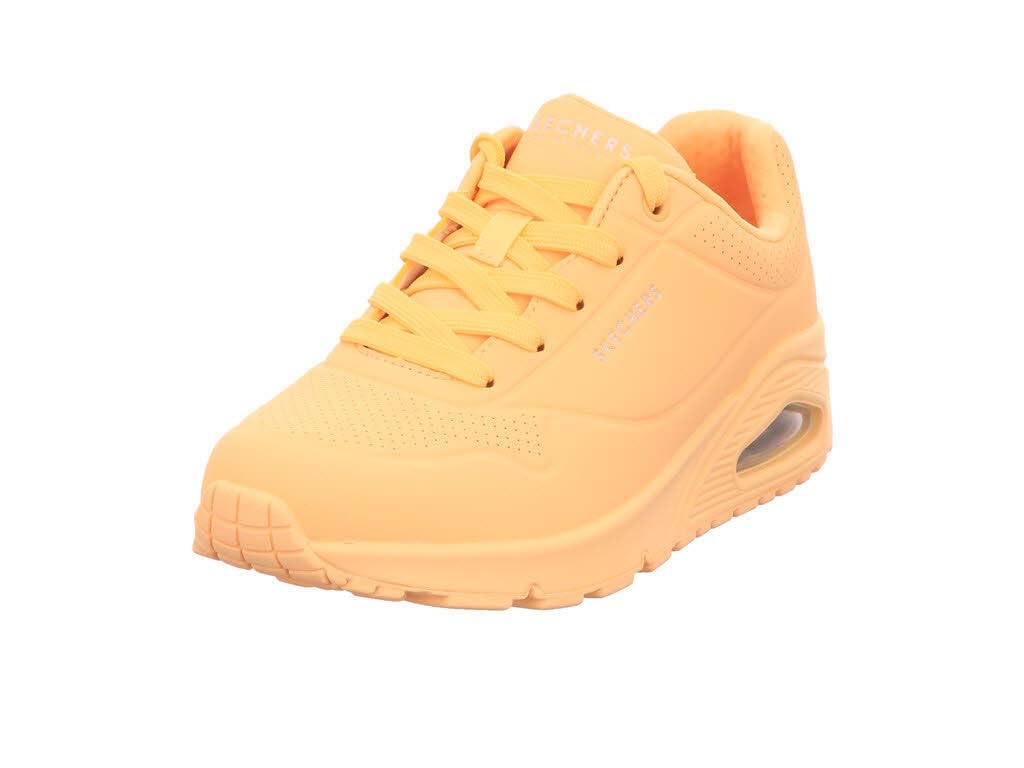 Skechers Uno Stand On Air, Scarpe da Ginnastica Donna, Arancione, 38.5 EU