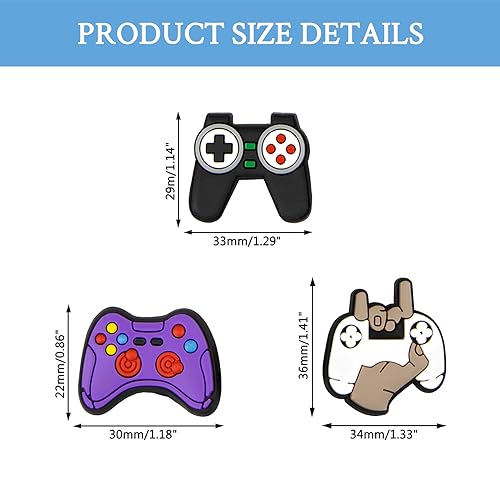 Image of CUNUEN Cute Charms for Clogs Shoe Decoration