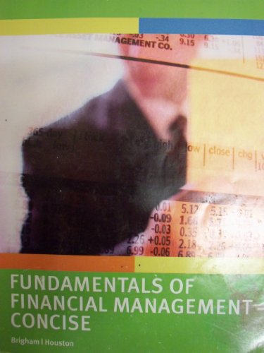Fundamentals of Financial Management - Concise