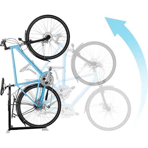 Bike Nook PRO – vertikaler Fahrradständer für den Innenbereich,...