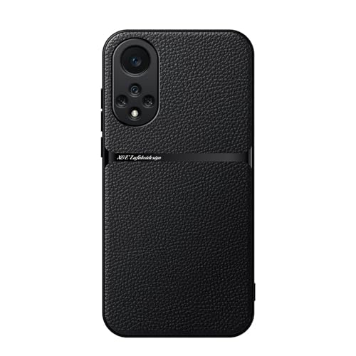 Lucyliy Compatible for Huawei Nova 9 Phone Case Drop Protection - Black