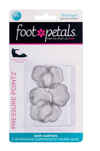Foot Petals Women's Pressure Pointz (Technogel)