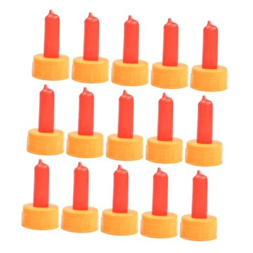 GAROZATION 20pcs Livestock Feeding Bottle Nipples for Young Animals Sheep and Pig Milk Bottle Pacifiers Ideal for Goat and Cattle Feeding