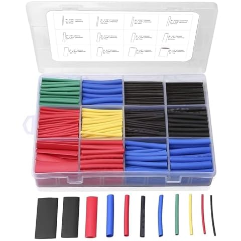 Dolaso Heat Shrink Tubing Kit - 560Pcs Cover
