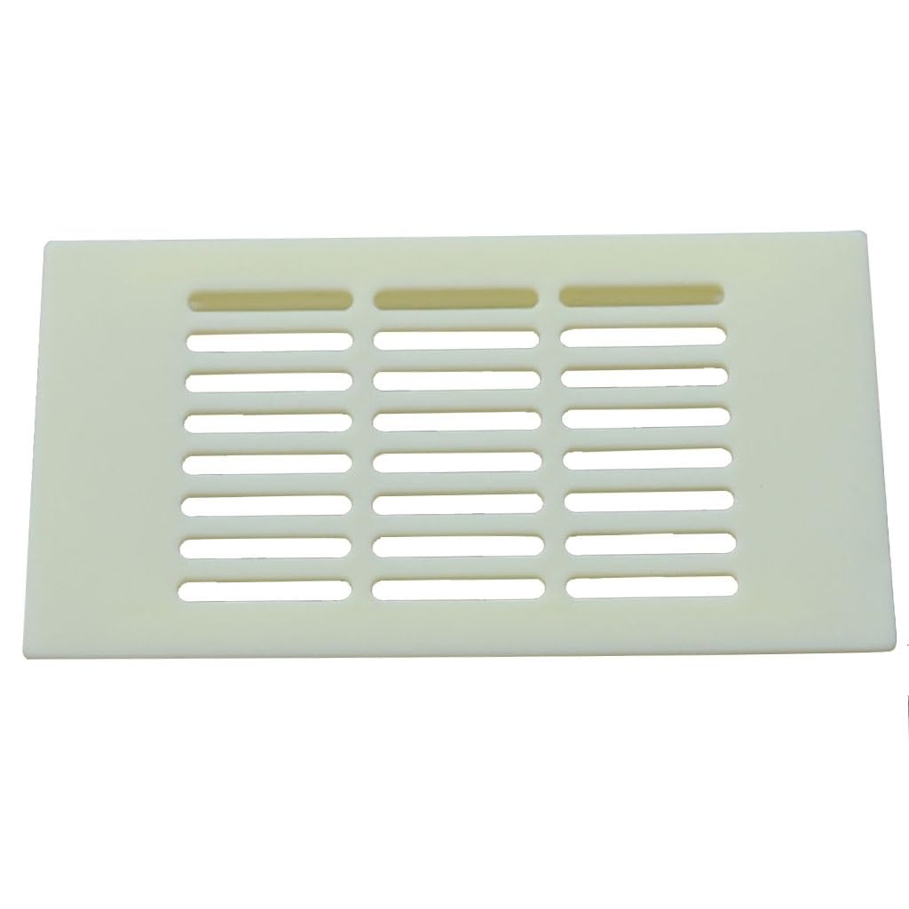 Griglia di ventilazione a parete in plastica | Multicolor 80x150mm for Armadio Guardaroba: Ventilazione(Yellow)
