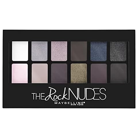 Maybelline Rock Nudes Eye Shadow Palette Cover