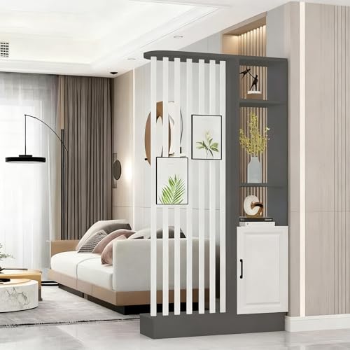 ؐǗpԎd؂vCoV[XN[ipjA[LrlbgtvCoV[XN[Aփz[p{I iIt ƒpCeA(Gray+White,120cm/47.2in)