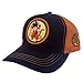 Comic Studio Unisex Dragon Ball Gorra de Beisbo Son Goku & Kame Naranja Talla Única Baseball Cap, Black/Orange, One Size