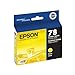 EPSON 78 Claria Hi-Definition Ink Standard Capacity Yellow Cartridge (T078420) Works with Artisan 50, Photo R260, R280, R380, RX580, RX595, RX680