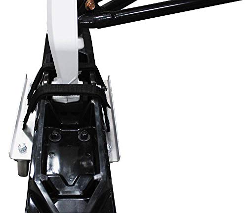 Extreme Max 5800.0225 V-Slides Snowmobile Dolly System - Aluminum, Silver #TOP7
