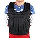 Weighted Vest, Oxford Cloth Heavy Duty 50KG Weighted Vest Strength Training Jacket, 55 x 44cm Weight Vest Adjustable Weighted Vest Workout Weight Jacket for Workout Fitness Athlete Gym Military Use