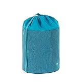 LÄSSIG About Friends Kinder Sporttasche Sportbeutel Seesack, 42 cm, 7 L, blau