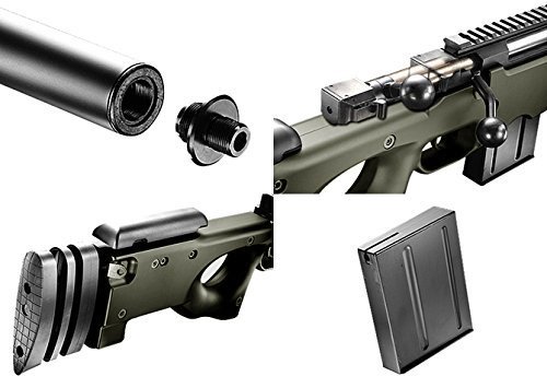 Amazon.co.jp: 東京マルイ ボルトアクション L96 AWS OD ストック 初速 