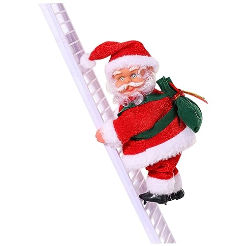 Toddmomy Elektrische Kletterleiter Weihnachtsmann Mit Musik...