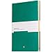 Montblanc Notebook 117867 Fine Stationery #146 Emerald Green – Elegant Soft Cover Journal – Lined Notebook with Leather Binding – A5