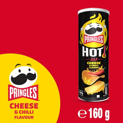 Pringles chips tuiles flame fromage et piment - vue 8
