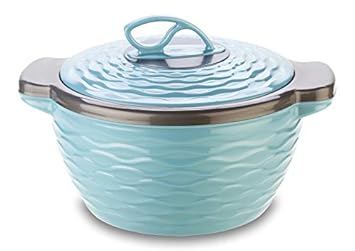 UTC Brook-2500 Designer Food Safe Serving Casserole Hot Pot, 2500ml (Colour May Vary)