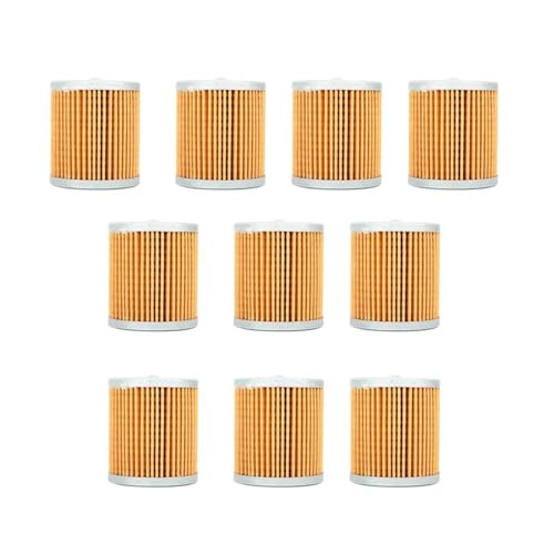 10 Filtros de combustible UF-10K 3Y7-02230-0 separadores de agua para motor