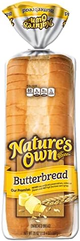 Natures Own Butterbread Loaf - 20 oz Bag