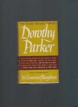 Hardcover Dorothy Parker (The Viking Portable Library) Book