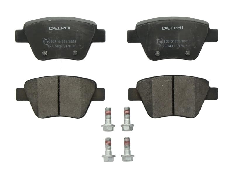 Skoda Superb ile uyumlu Arka Fren Balatası 2009-2015 Delphi Takım