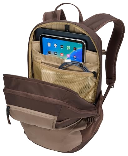 Image of Thule EnRoute Backpack 23L, Elevated 15.6 inch laptop pocket, 10.5 inch tablet sleeve, Soft-lined pocket for valuables, TPU zippered pocket for wet /dirty items