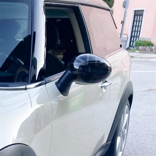 Coques de rétroviseur de voiture Black Flag Shell pour masquer rayures Mini R55 - 4