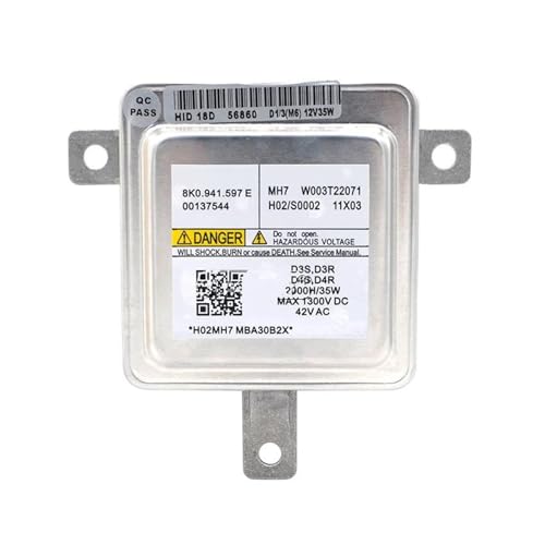 Balasto xenón OEM 8K0941597E W003T22071 para Seat Alhambra D3S