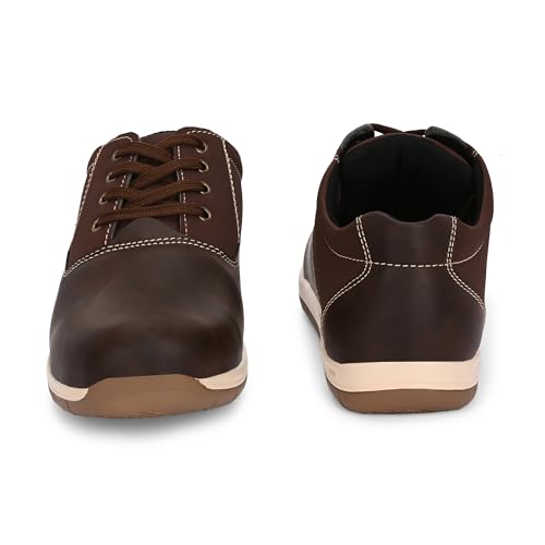Image of Vellinto AEROFLEX Casual /Semi-Formal Derby ll Stylish, Durable, Lightweight Mocassin Shoes