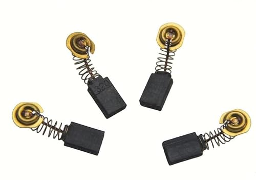 4 cepillos de carbono para motor CB327 adecuados para Makita 194285-9 HM0860C HM1100C HR3000C HR4000C