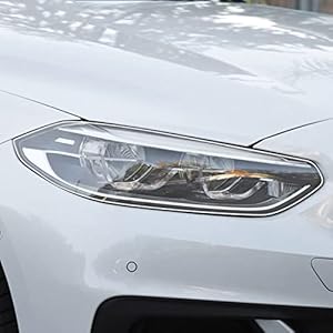 MURPWDZ 2 stuks Auto Koplamp Beschermende Film Bescherming Transparante TPU Decal Sticker, Fit voor BMW 1 Serie F40 M135i 118 Accessoires