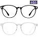Blue Light Blocking Glasses Women - Men Computer Reading Glasses - Blocker UV Rays ...